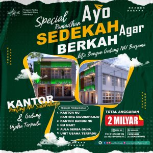 Anggaran 2 Milyar Adalah Angka Kecil Bagi Organisasi Sebesar NU