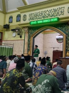 Kolaborasi Safari Ramadhan Pengurus Ranting NU Sidoraharjo Bersama Pemerintan Desa