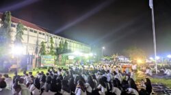 NU Kedamean Bangkit: Tirakatan, Apel Kader, dan Gerakan Koin Sehat Warnai Hari Santri