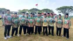 Pengurus Ranting NU Sidoraharjo Ikuti Upacara Kemerdekaan, Teguhkan Semangat Mengenang Jasa Pahlawan