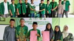 Pimpinan Ranting GP Ansor, IPNU, dan IPPNU Sidoraharjo Gelar Rapat Anggota Bersama dan Seminar Kader Muda NU