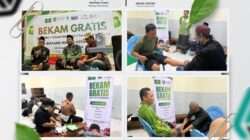 Bukan Sekadar Seremonial Hari Santri, MWCNU Kedamean Bersama LAZISNU dan LKNU Hadirkan Layanan Terapi Gratis