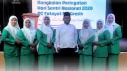 Fatayat NU Sidoraharjo Wakili PAC Kedamean dalam Awarding Desa Sahabat PC Fatayat NU Gresik