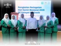 Fatayat NU Sidoraharjo Wakili PAC Kedamean dalam Awarding Desa Sahabat PC Fatayat NU Gresik
